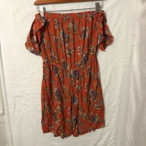 American Eagle Off the Shoulder Dress